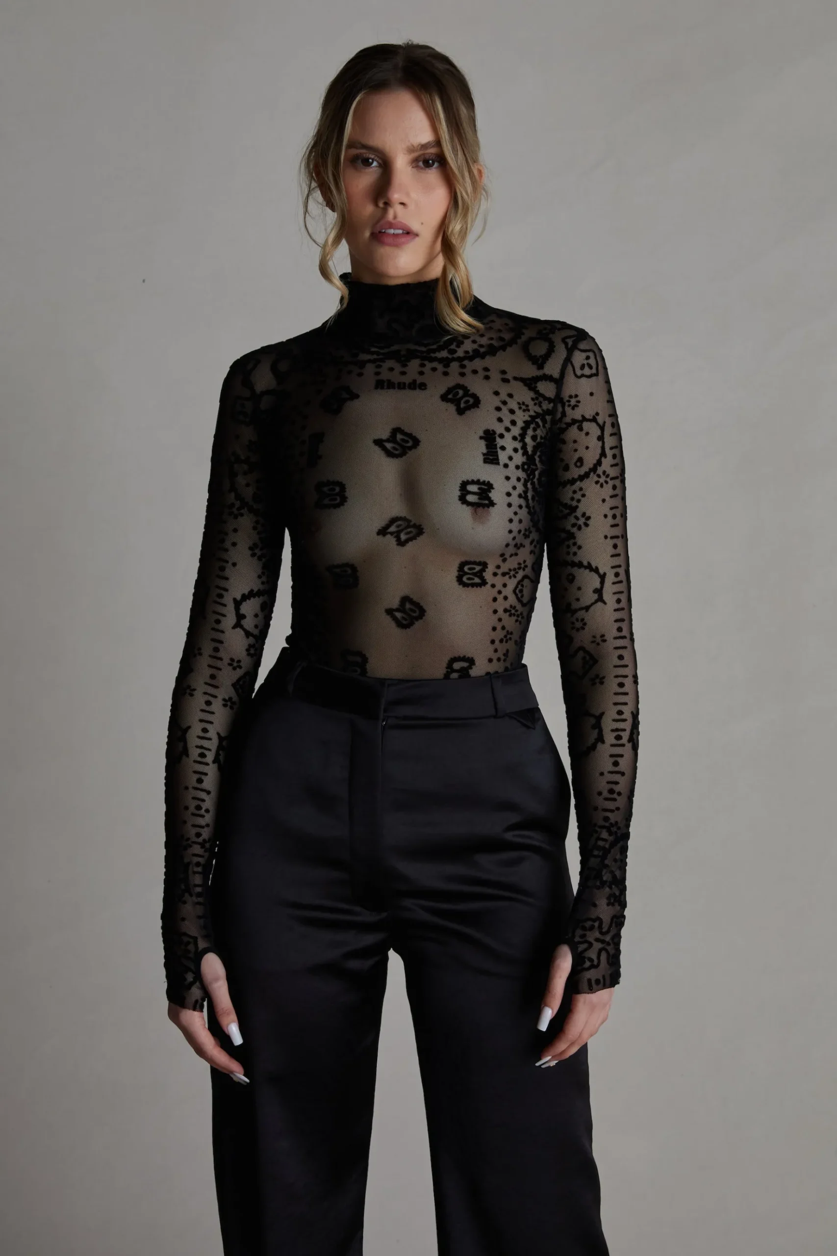 BANDANA BODYSUIT