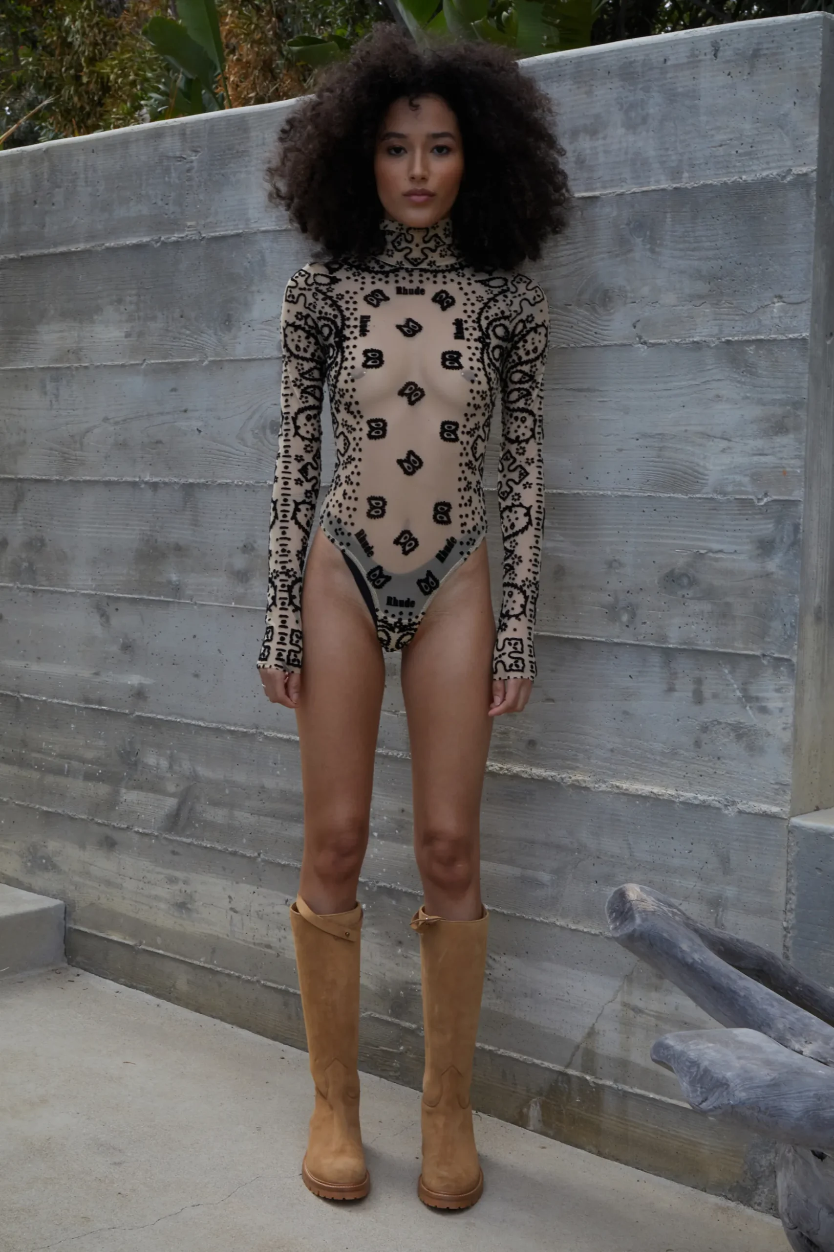 BANDANA BODYSUIT