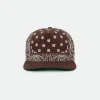 BANDANA CANVAS HAT