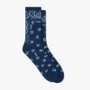 BANDANA JACQUARD SOCK