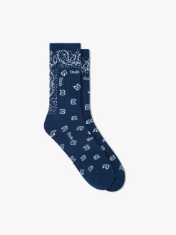 BANDANA JACQUARD SOCK