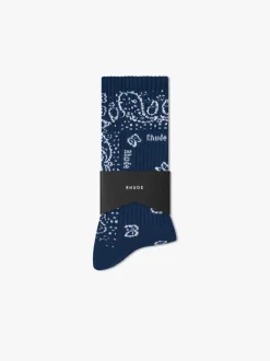 BANDANA JACQUARD SOCK
