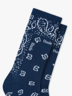 BANDANA JACQUARD SOCK