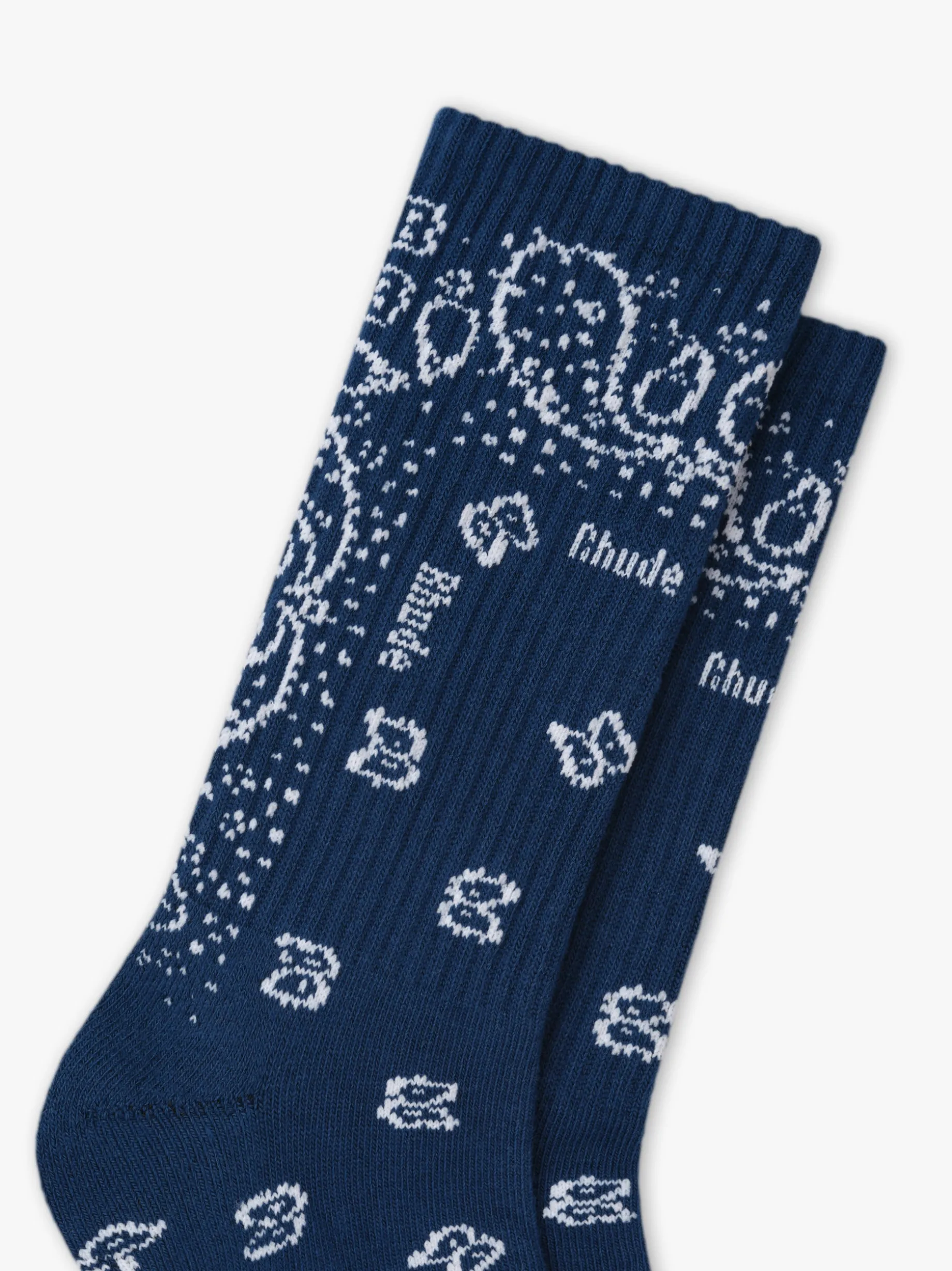 BANDANA JACQUARD SOCK