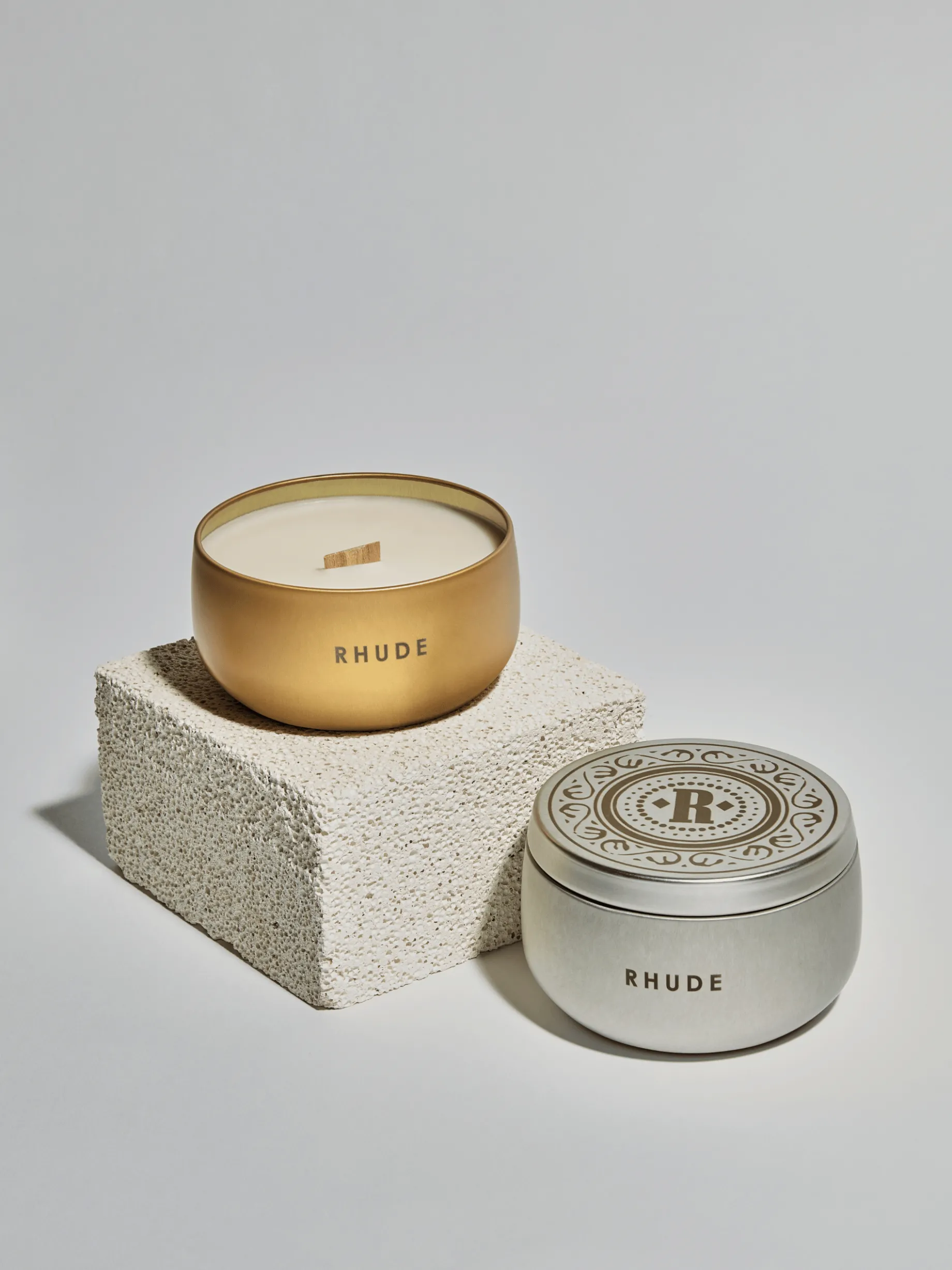BANDANA TIN CANDLE