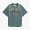 BASEBALL DENIM SHIRT