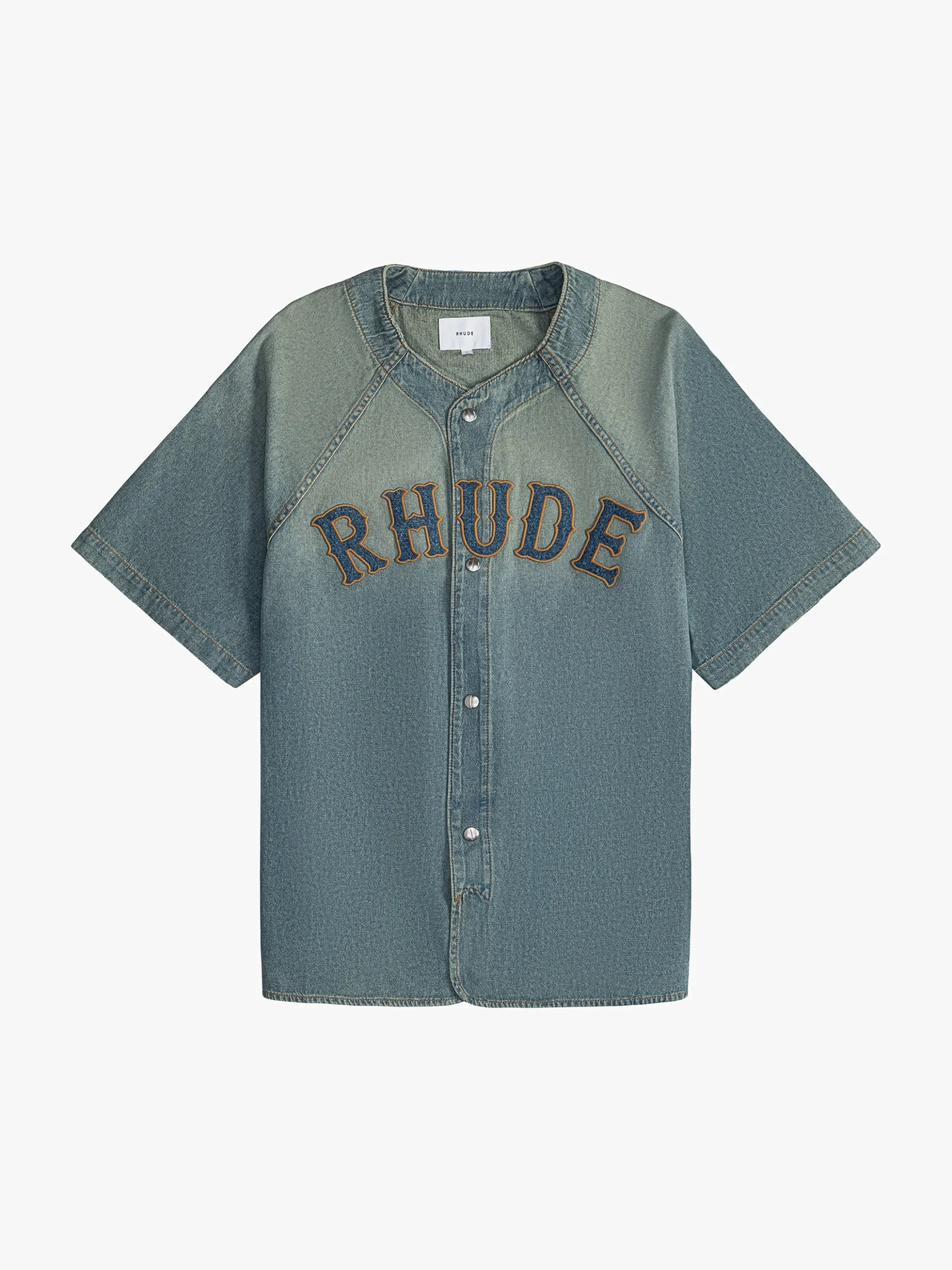 BASEBALL DENIM SHIRT