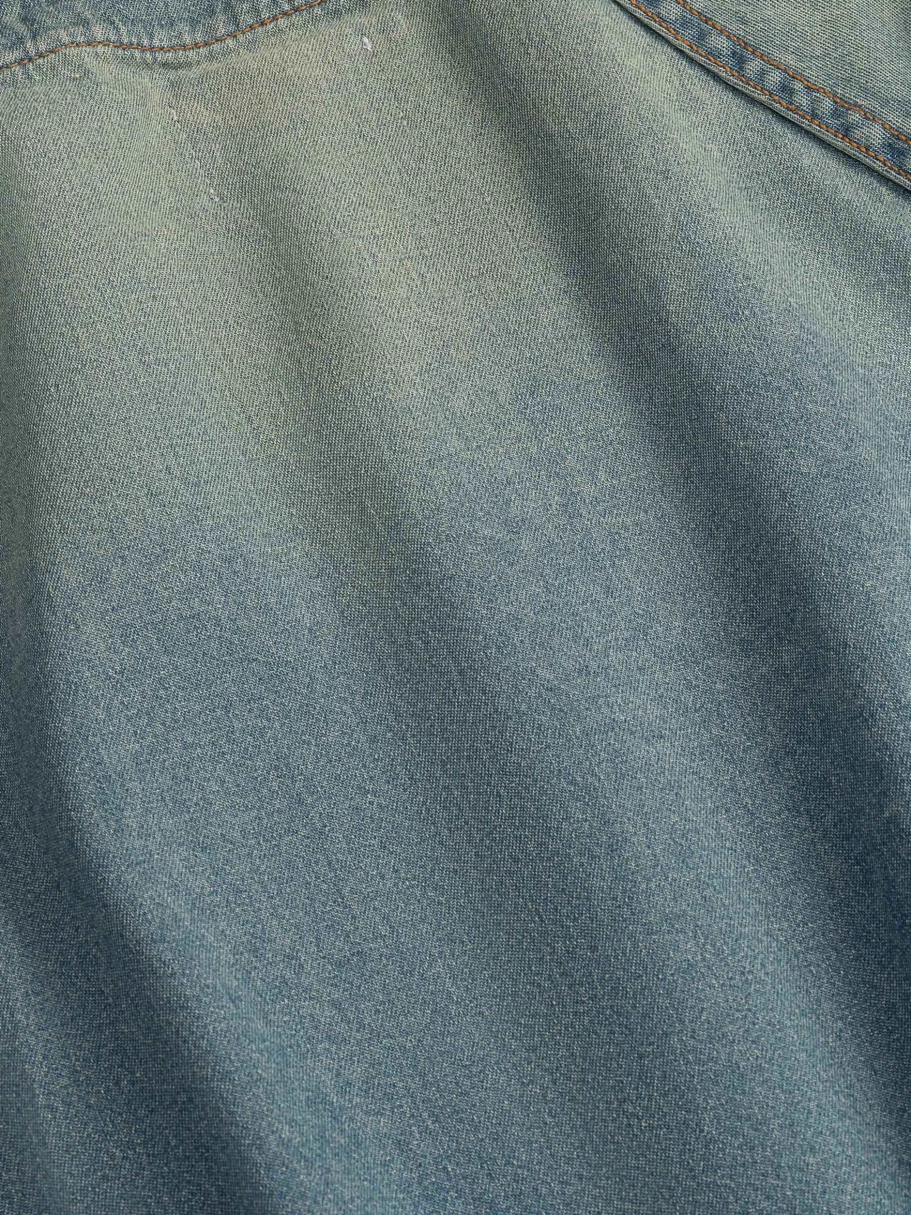 BASEBALL DENIM SHIRT