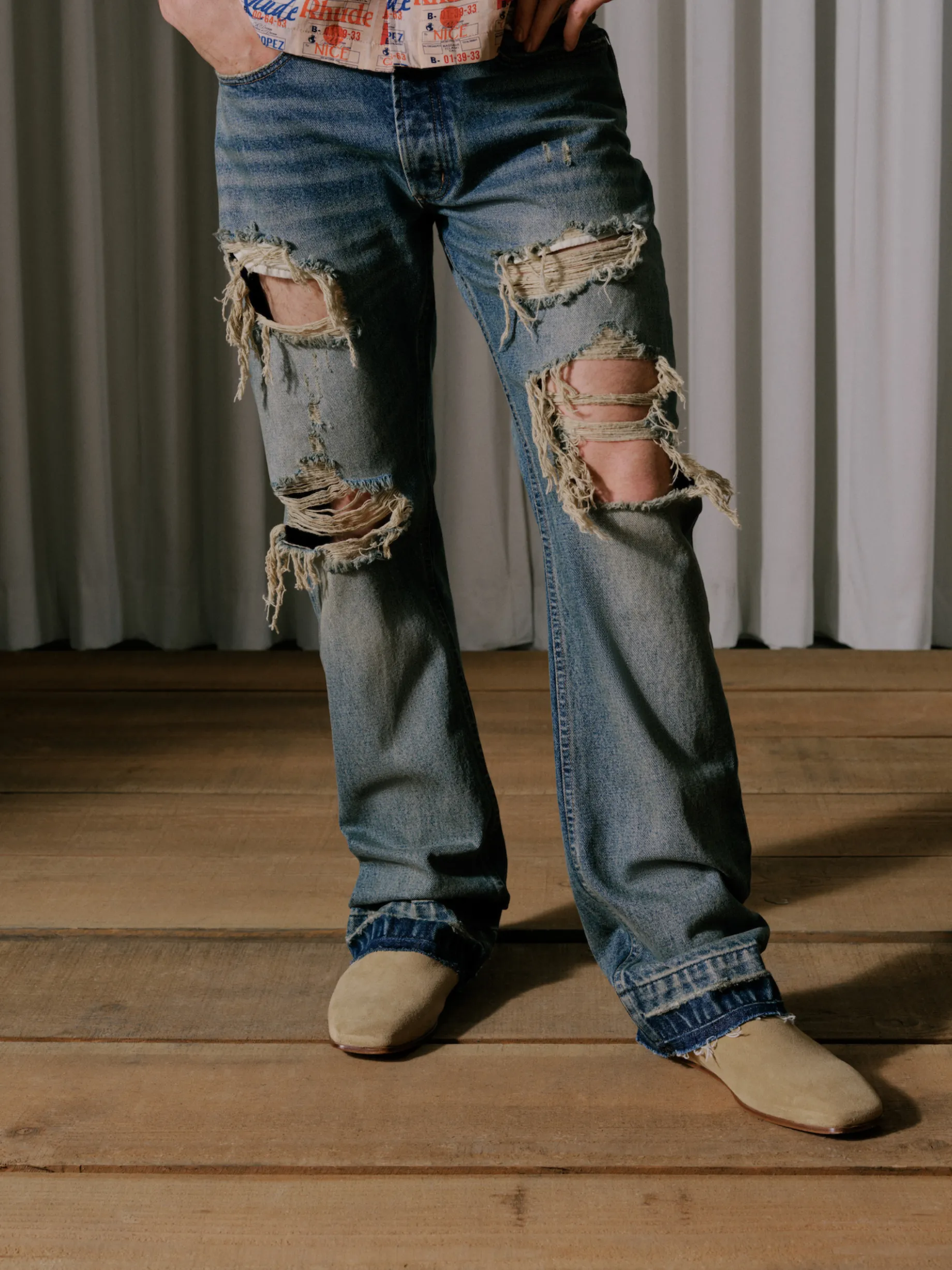 BEACH BUM DENIM
