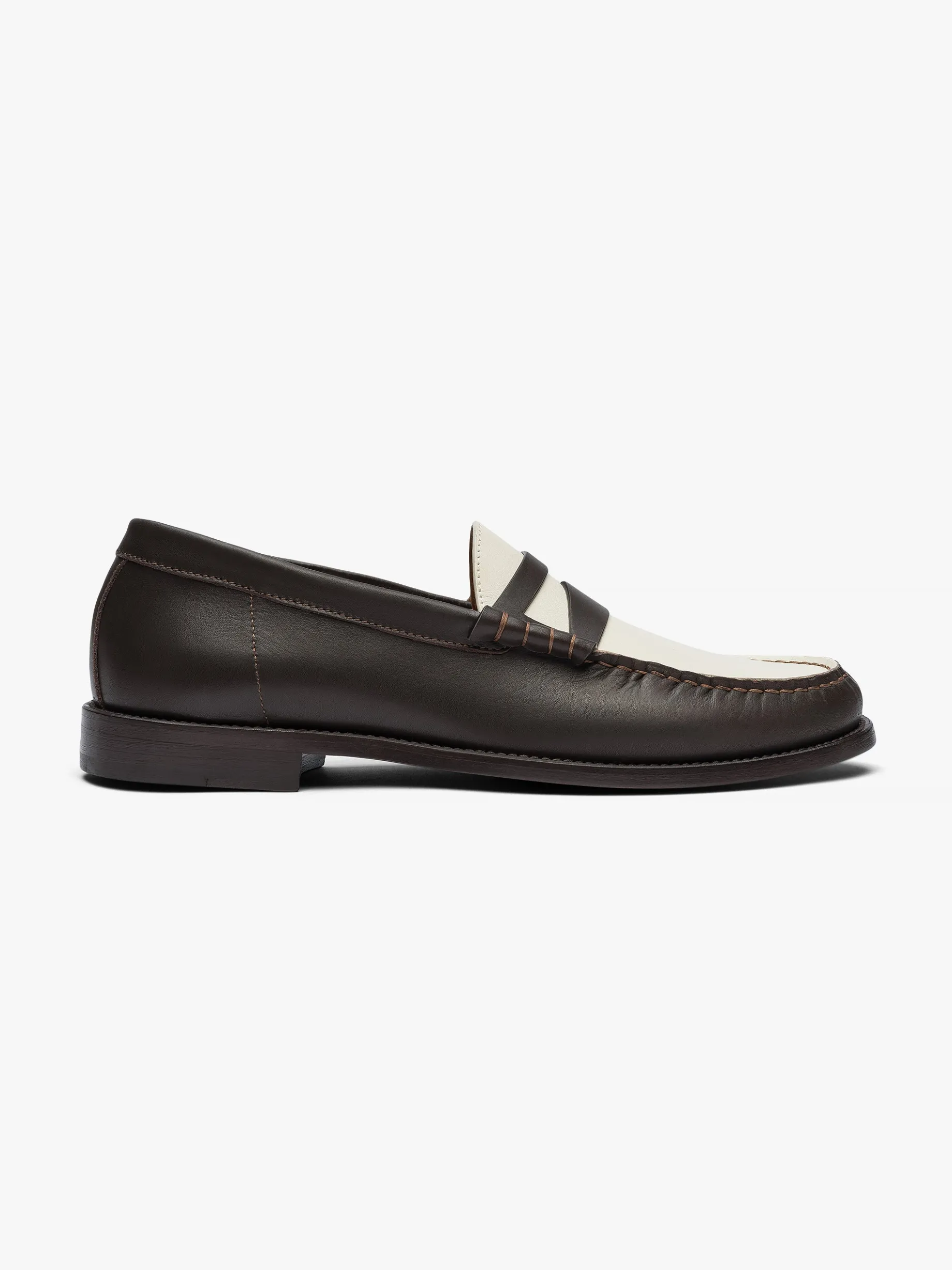 BICOLOR SLIP ON LOAFER