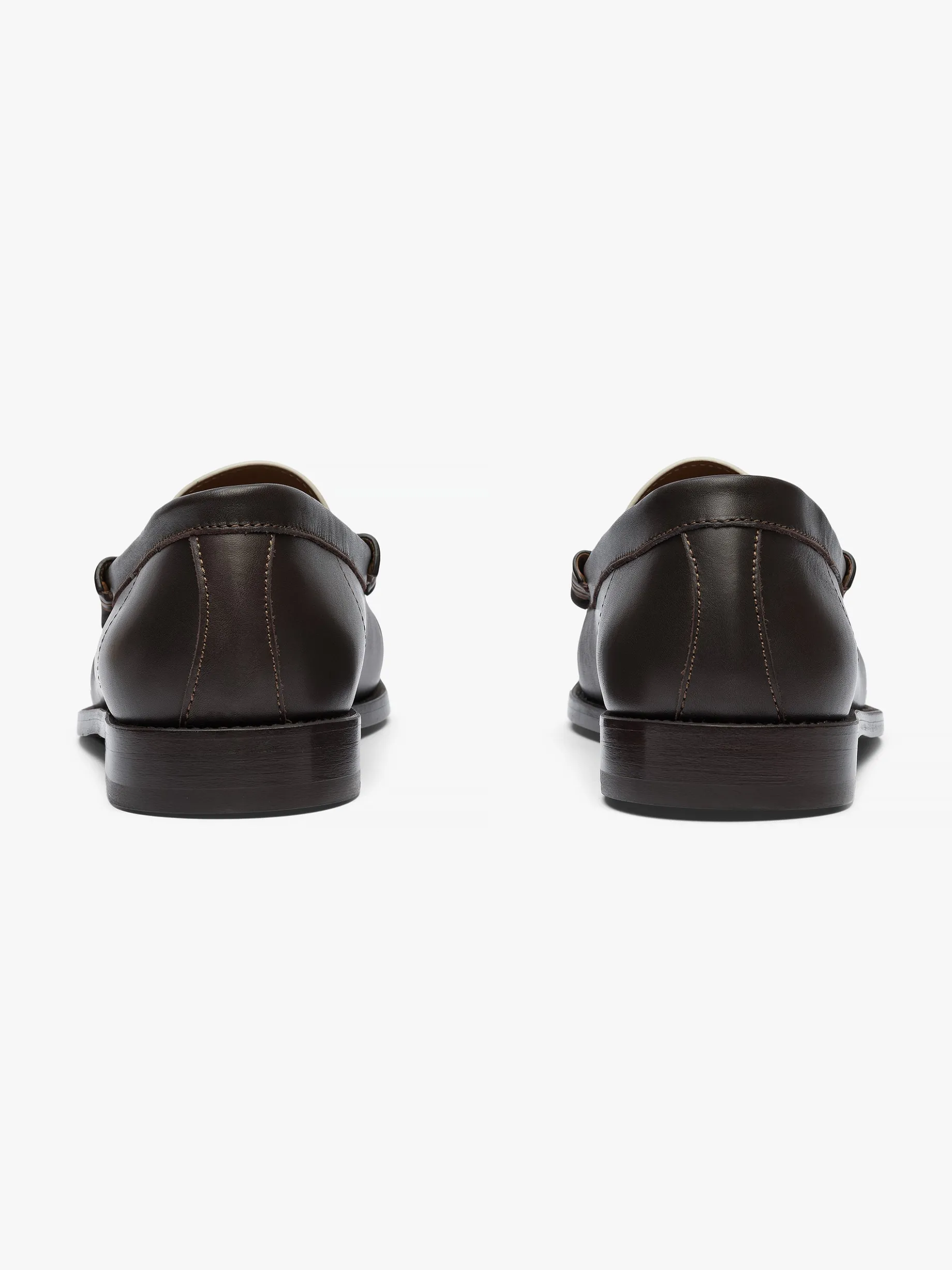 BICOLOR SLIP ON LOAFER