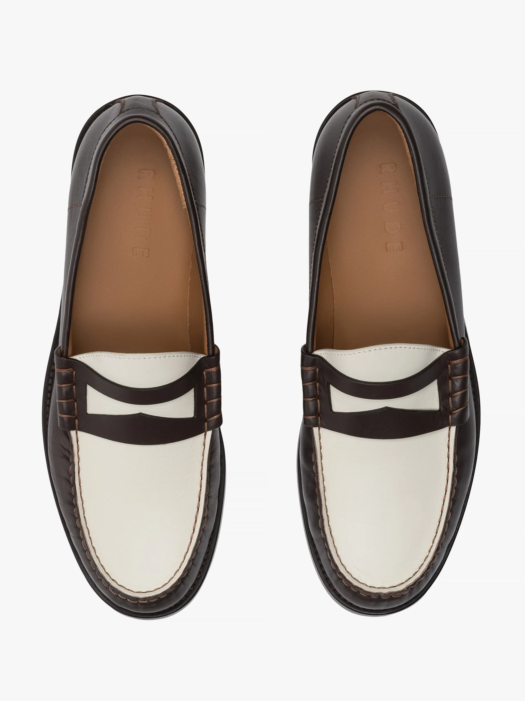 BICOLOR SLIP ON LOAFER