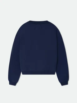 BORDEAUX CREWNECK
