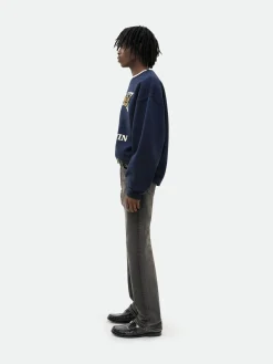 BORDEAUX CREWNECK