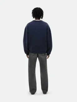 BORDEAUX CREWNECK