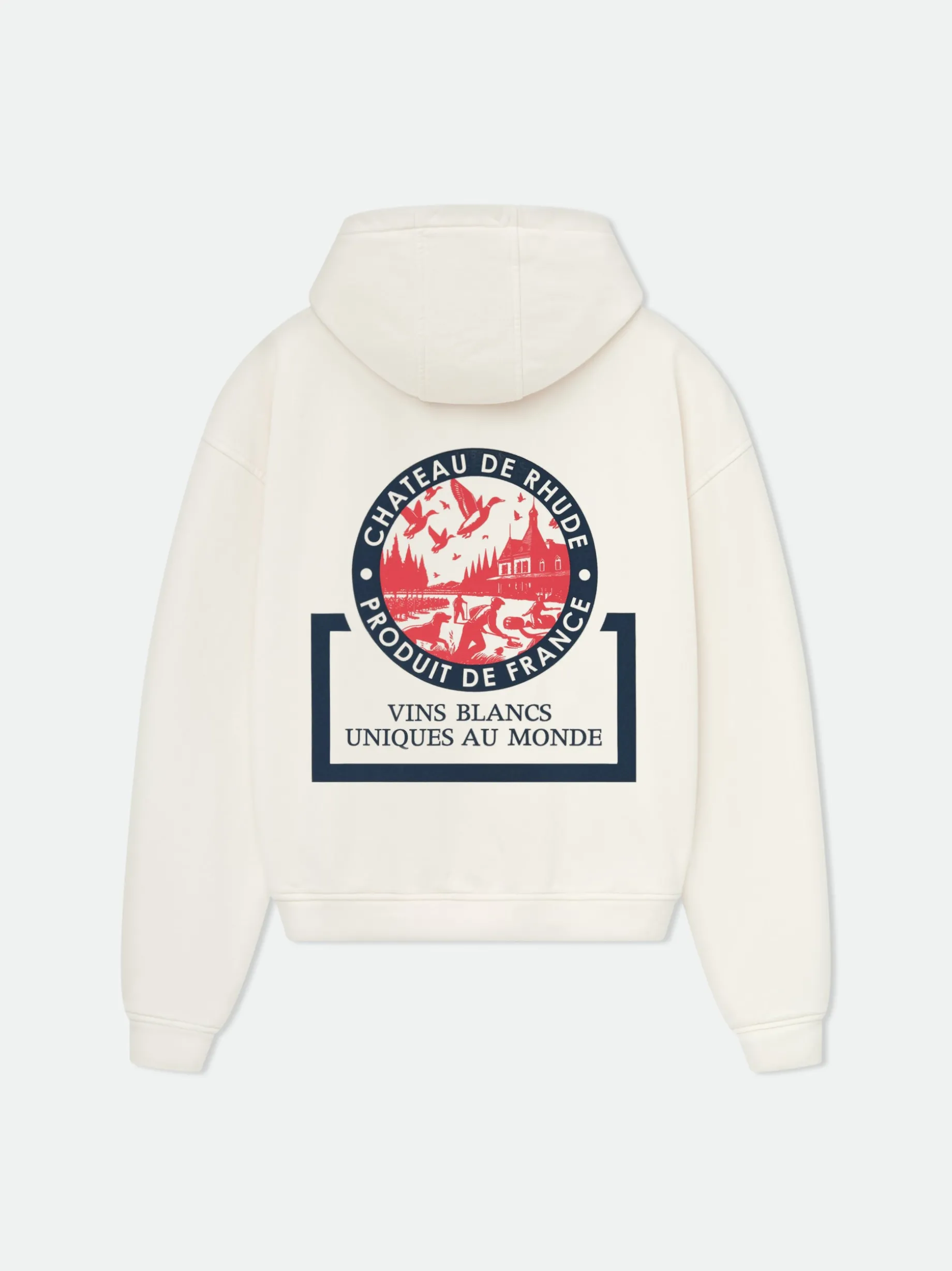 BORDEAUX WINE HOODIE