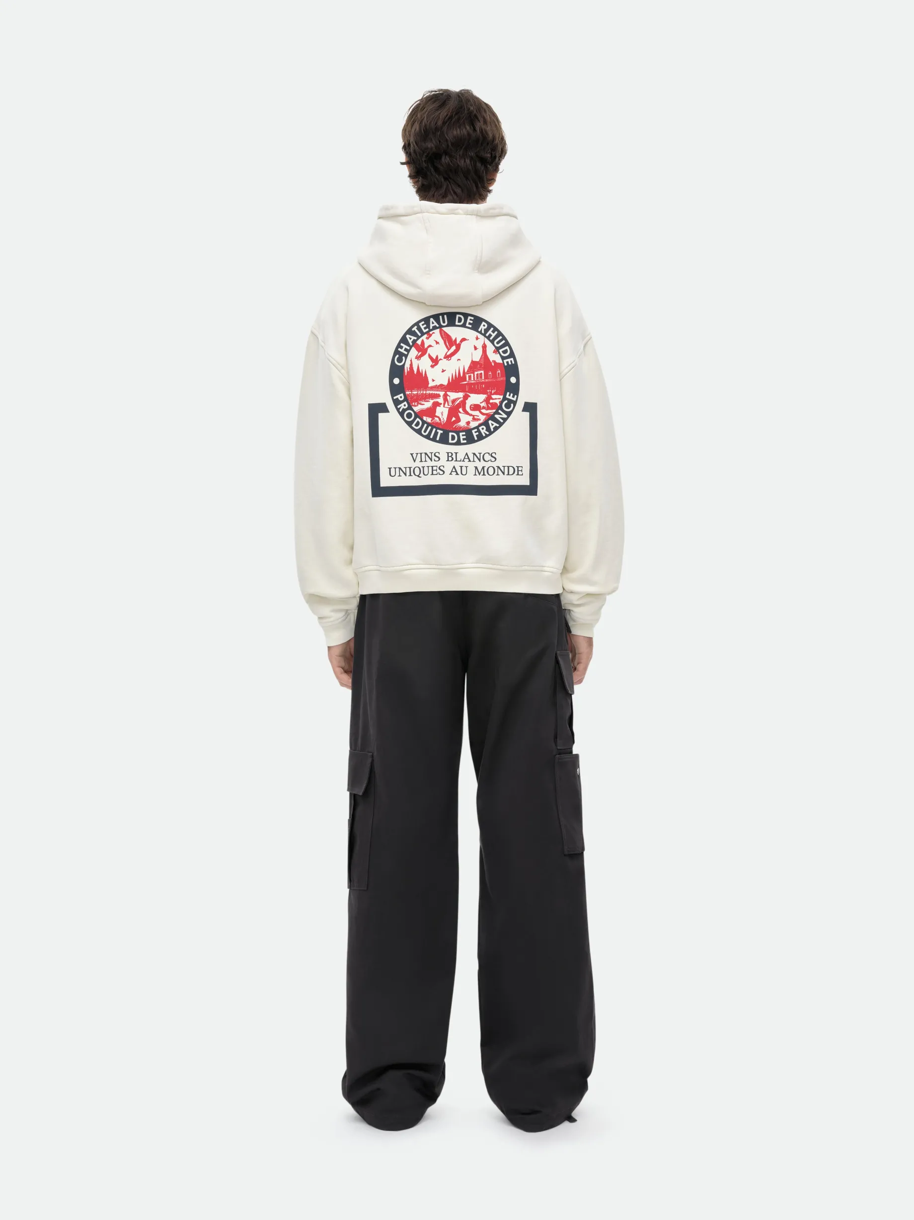 BORDEAUX WINE HOODIE