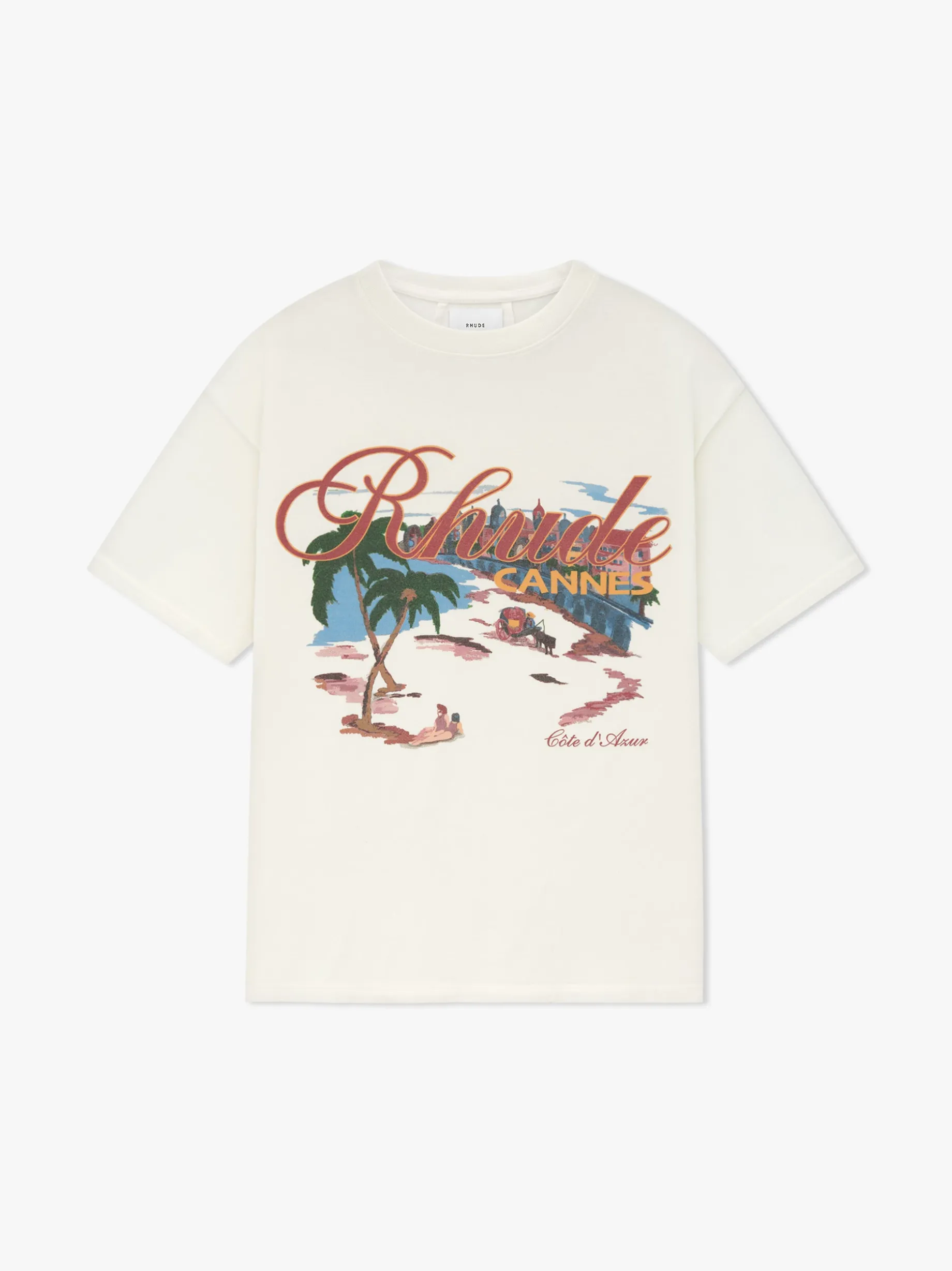 CANNES BEACH TEE
