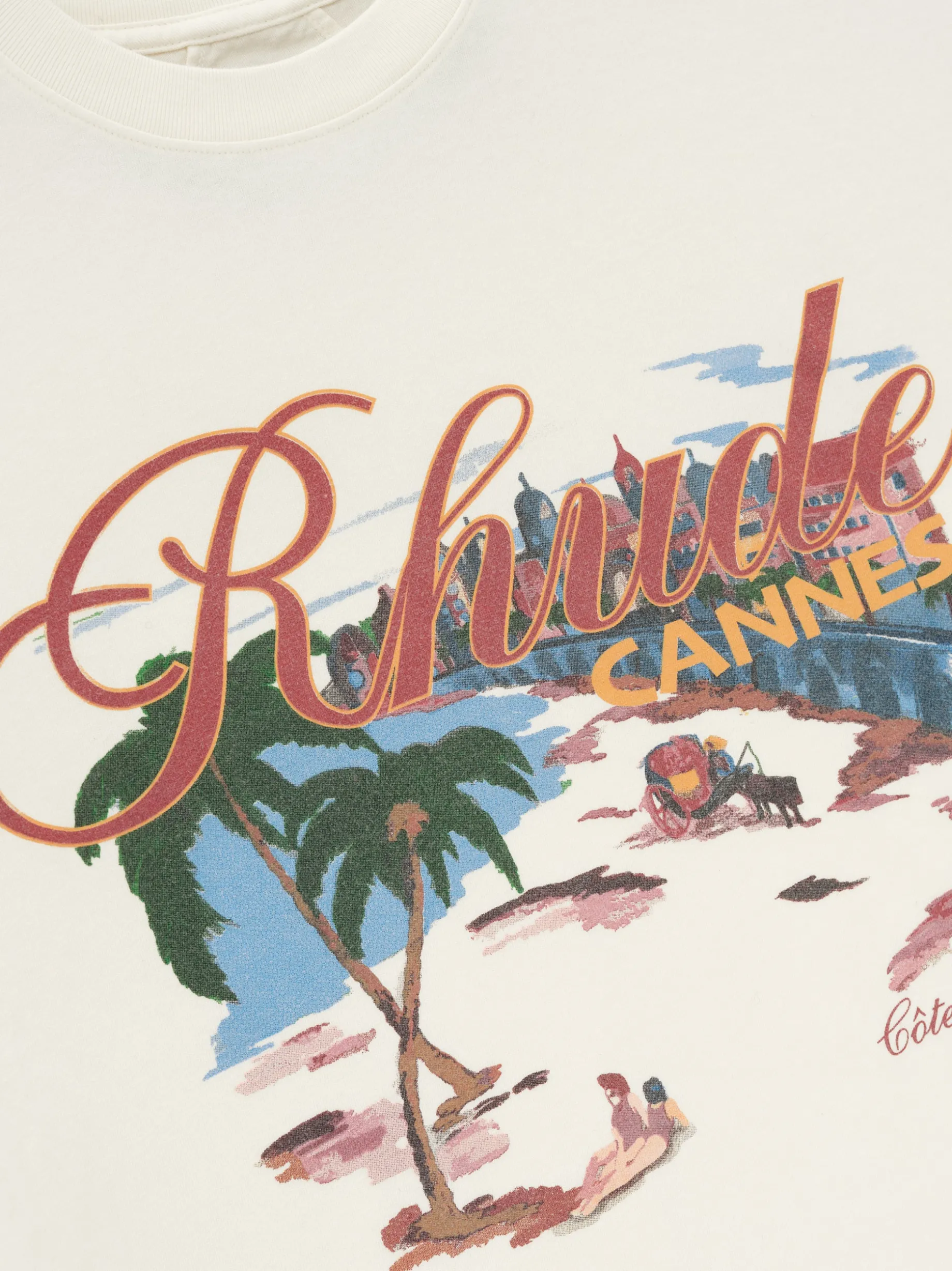 CANNES BEACH TEE