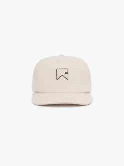 CASHMERE CHEVRON LOGO HAT
