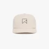 CASHMERE CHEVRON LOGO HAT