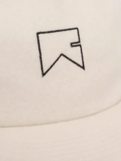 CASHMERE CHEVRON LOGO HAT
