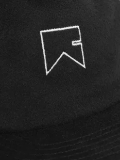 CASHMERE CHEVRON LOGO HAT