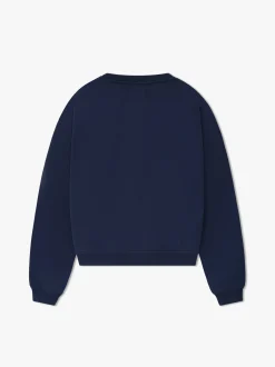 CHAMONIX CREWNECK NAVY