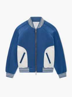 CHAMONIX SKI SOUVENIR BOMBER