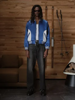 CHAMONIX SKI SOUVENIR BOMBER