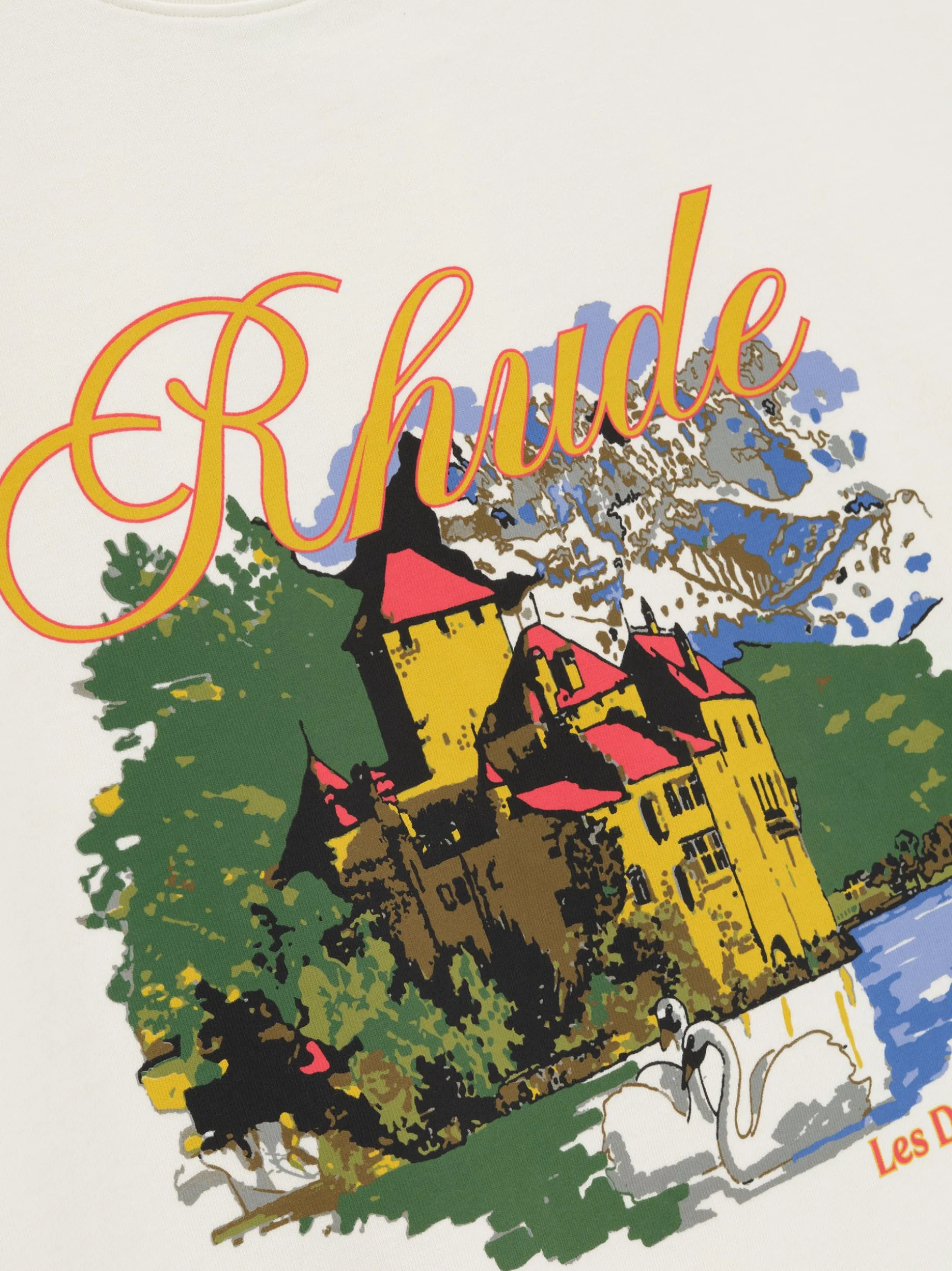 CHATEAU ALPES TEE
