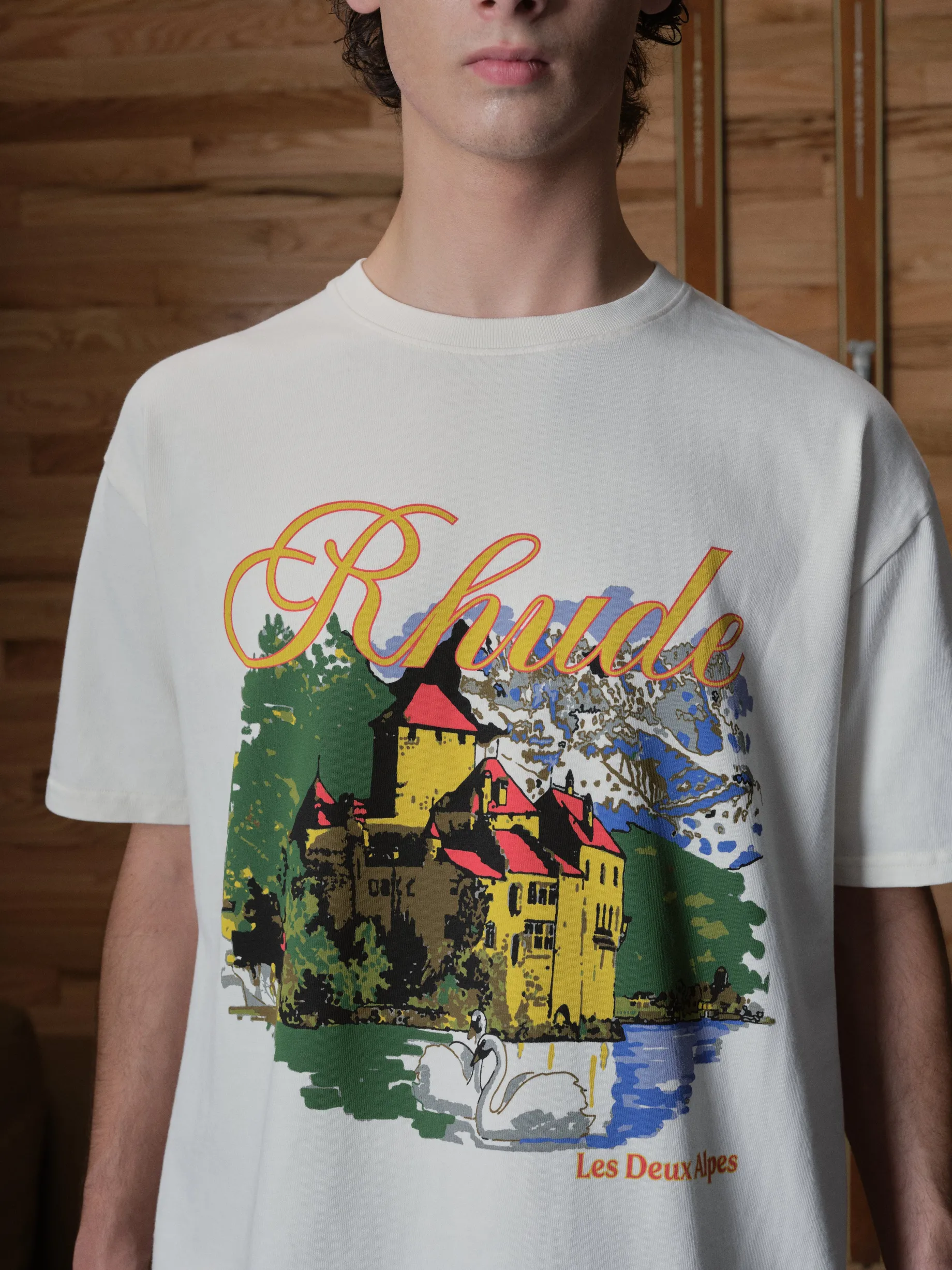 CHATEAU ALPES TEE