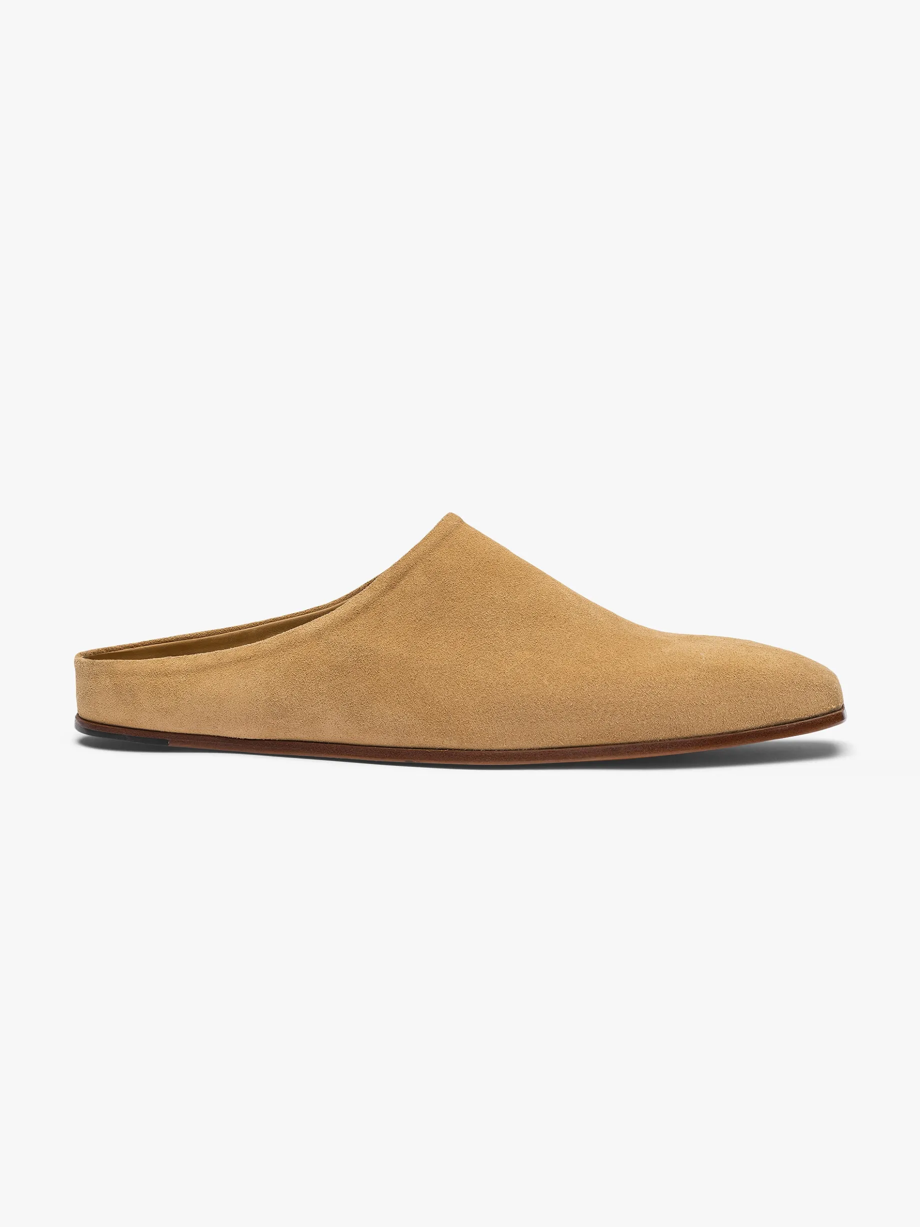 CHATEAU SUEDE MULES