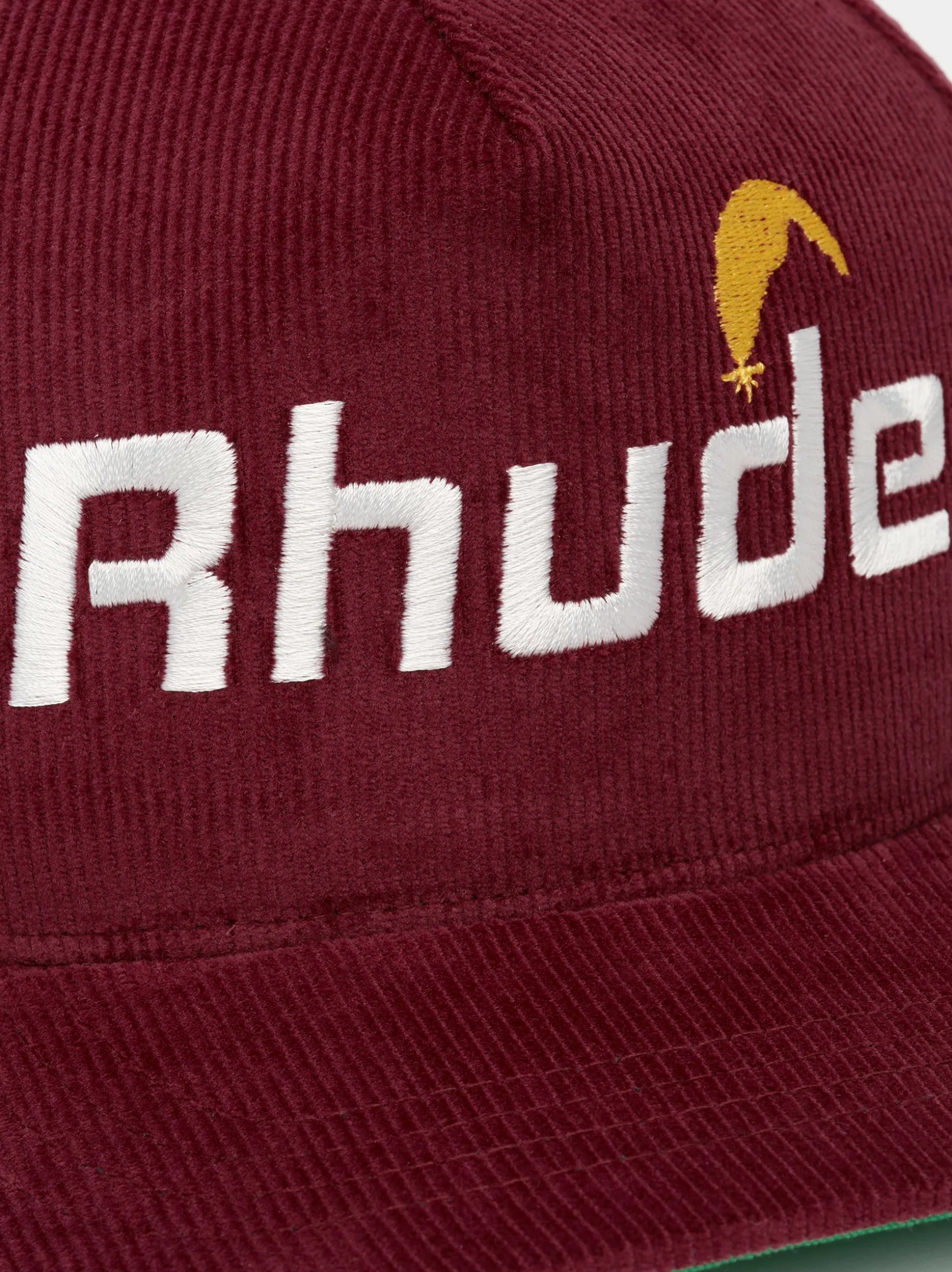 CHEVAL CORDUROY STRUCTURE HAT