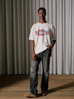 CHEVRON EAGLE TEE