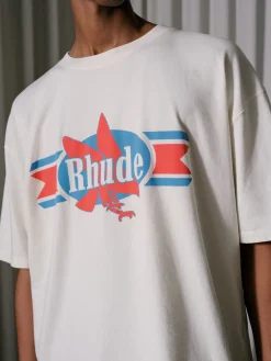 CHEVRON EAGLE TEE