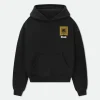 CHEVRON LOGO REPEAT HOODIE