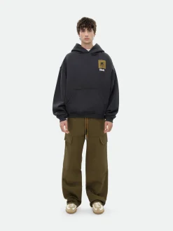 CHEVRON LOGO REPEAT HOODIE