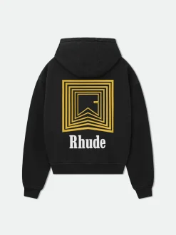 CHEVRON LOGO REPEAT HOODIE