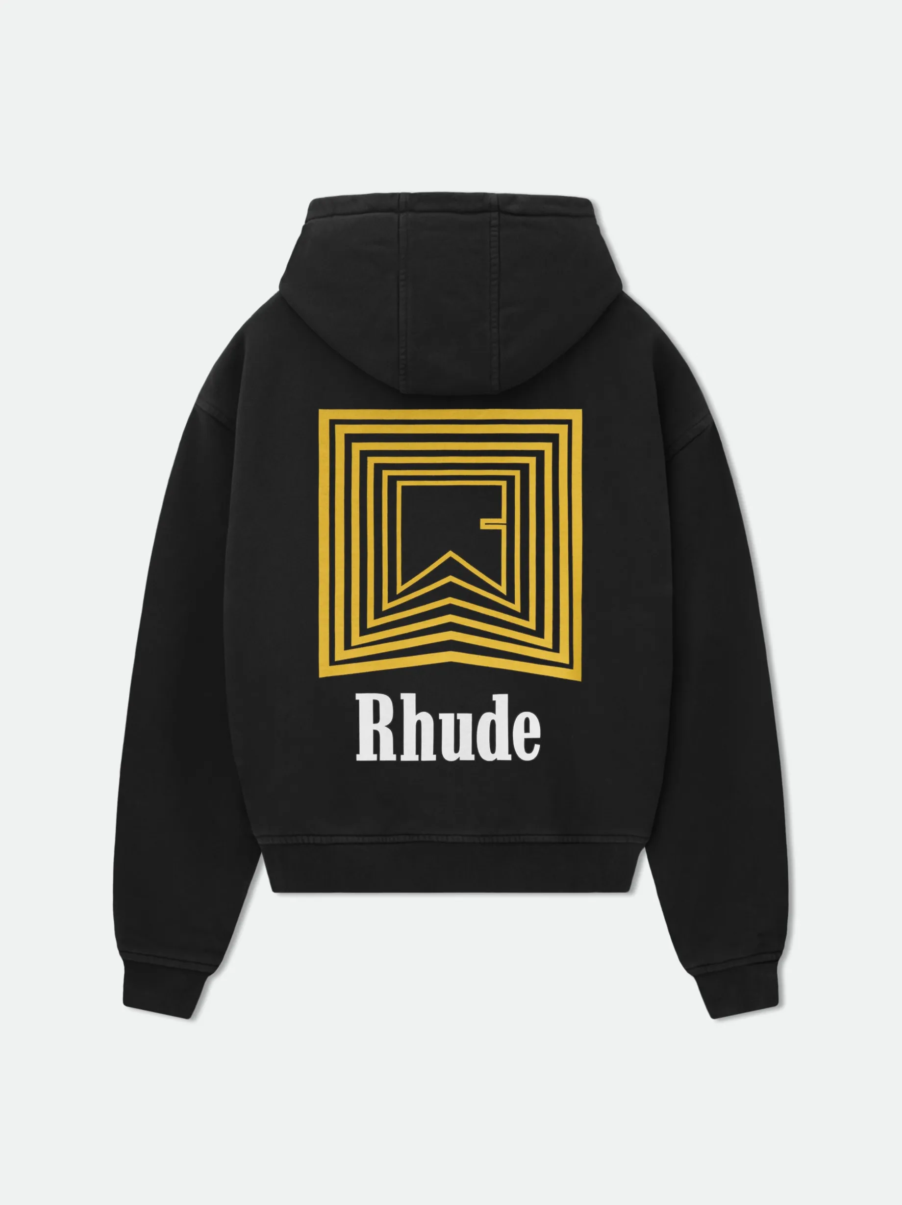 CHEVRON LOGO REPEAT HOODIE