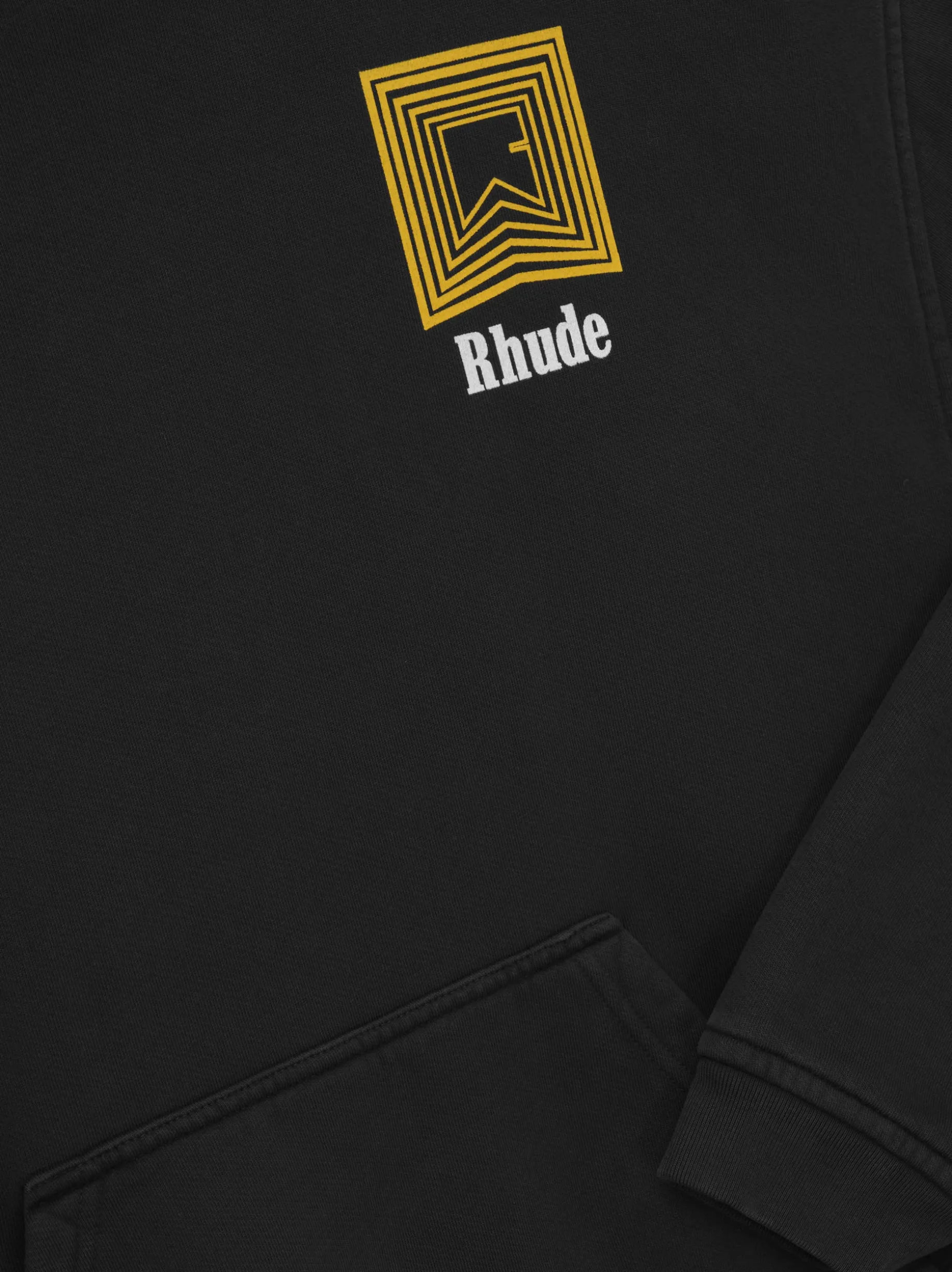 CHEVRON LOGO REPEAT HOODIE