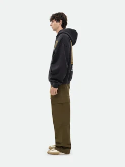CHEVRON LOGO REPEAT HOODIE