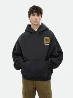 CHEVRON LOGO REPEAT HOODIE
