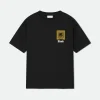 CHEVRON LOGO REPEAT TEE