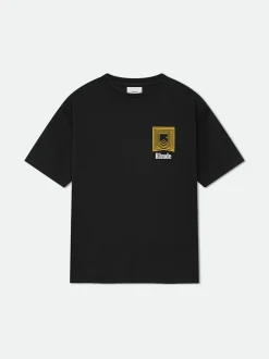CHEVRON LOGO REPEAT TEE