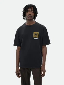 CHEVRON LOGO REPEAT TEE