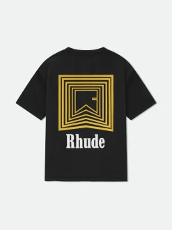 CHEVRON LOGO REPEAT TEE