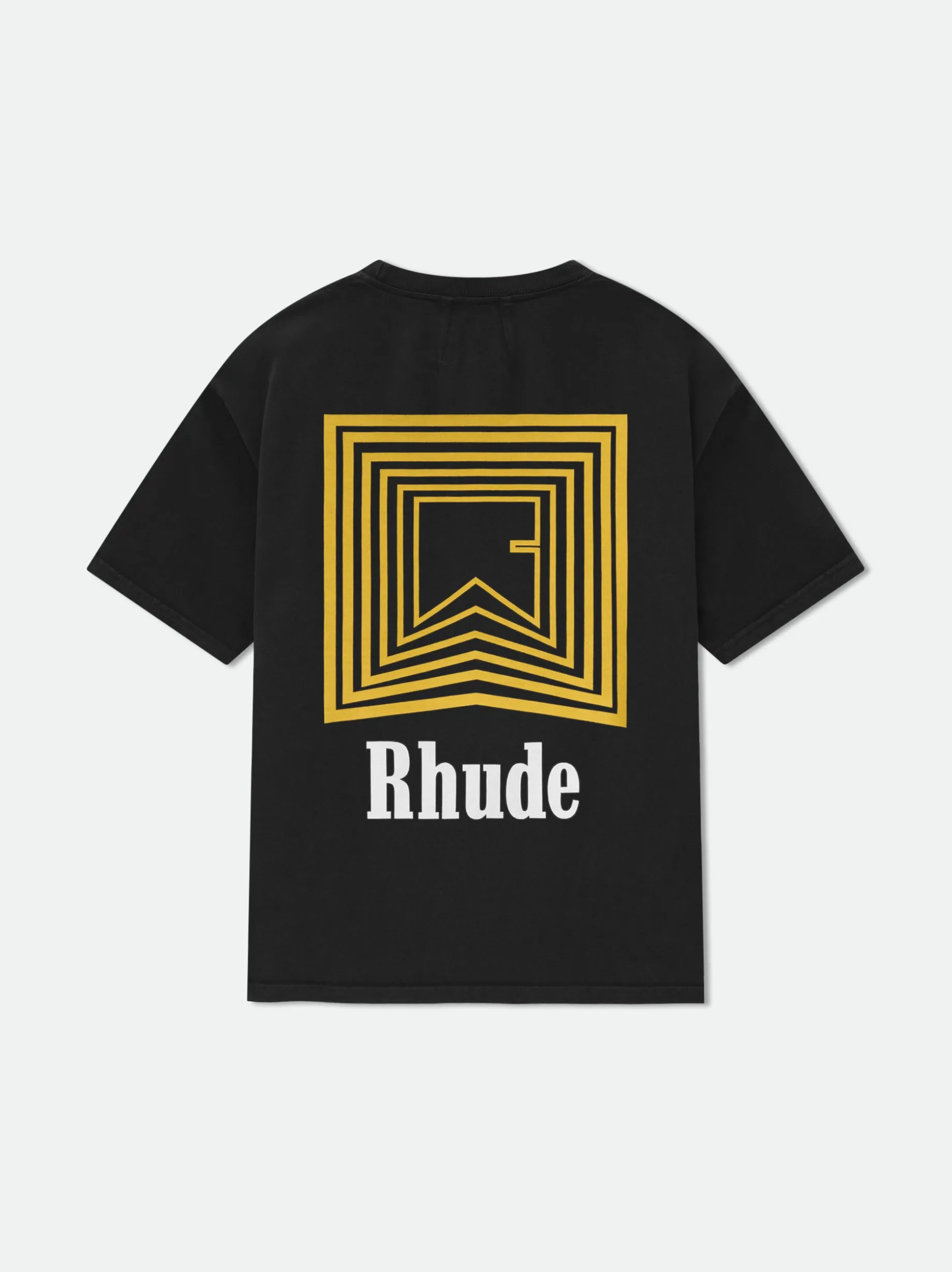CHEVRON LOGO REPEAT TEE