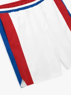 CHEVRON TRACK SHORTS