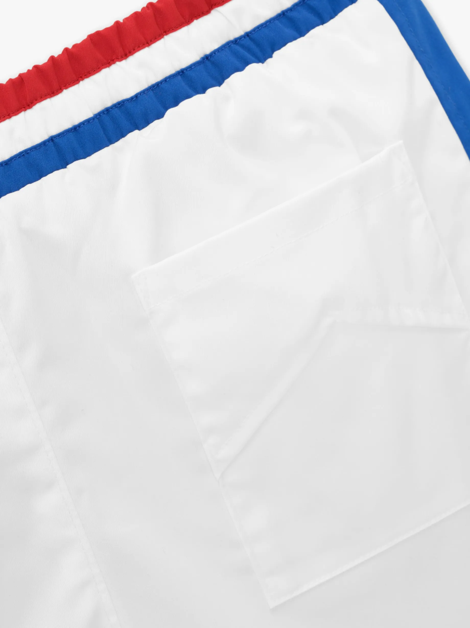 CHEVRON TRACK SHORTS